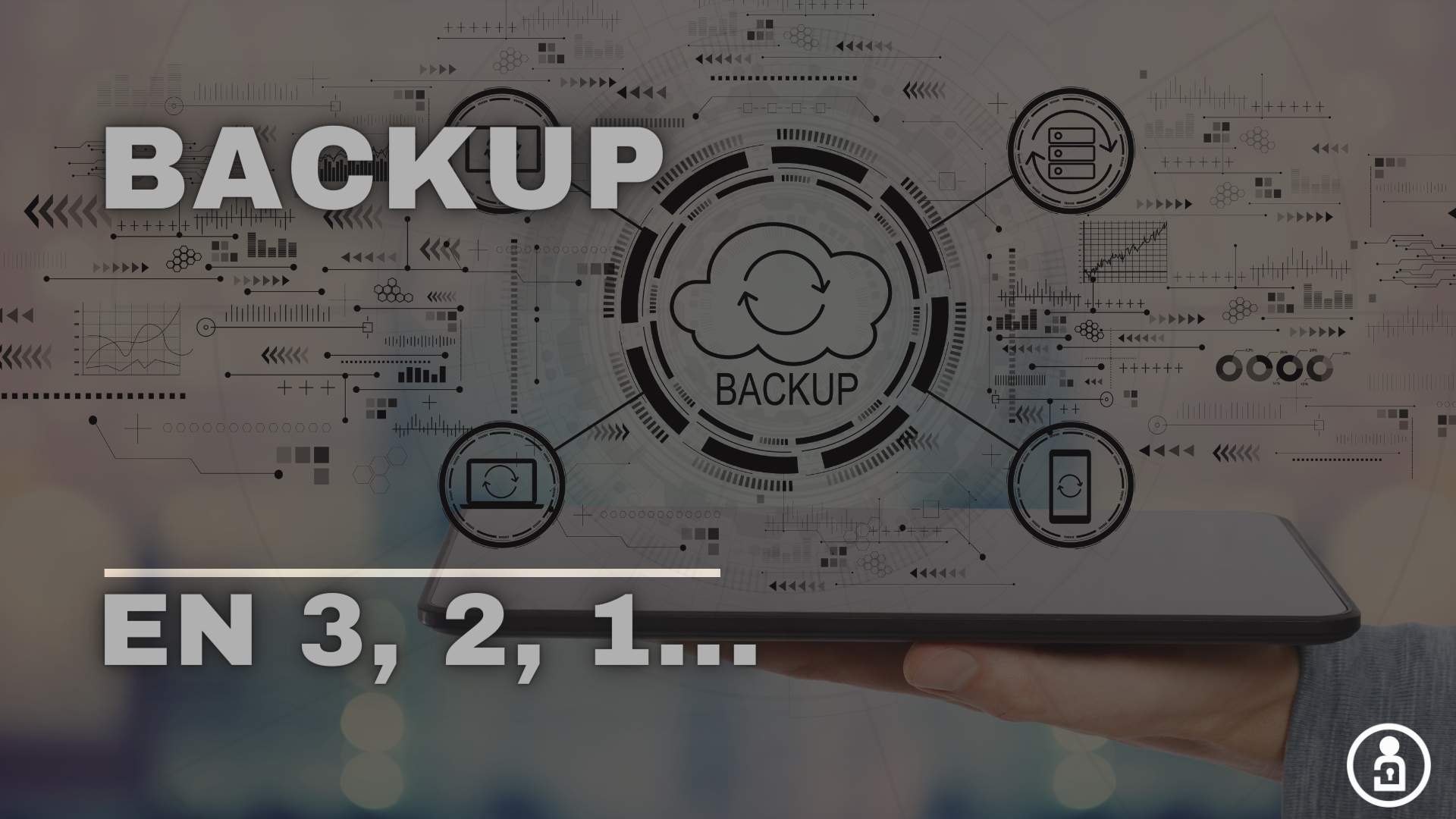 Backup en 3,2,1